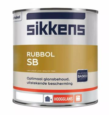 Sikkens Rubbol SB RAL 9001 | Crèmewit 3L beschikbaar voor biedingen