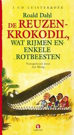 De reuzenkrokodil, wat rijmen en enkele rotbeesten, Boeken, Verzenden, Gelezen, Roald Dahl