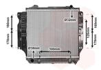 RADIATOR VOOR JEEP WRANGLER 1997-2006 52028114, Ophalen of Verzenden, Nieuw