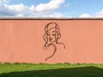 Cortenstaal OneLineArt - nu € 100,- marktplaatskorting, Verzenden, Nieuw
