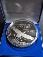 Verenigde Staten. Silver medal 1997 Liberty 4 oz .999 with