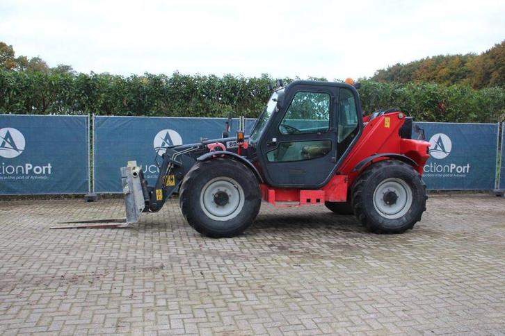 Veiling: Verreiker Bobcat 4060 Diesel 76kW 3000kg 5.5m 2001, Zakelijke goederen, Machines en Bouw | Kranen en Graafmachines, Verreiker