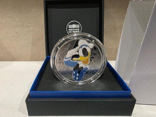 Frankrijk. 10 Euro 2023 Disney - Donald Colorisee Proof, Postzegels en Munten, Munten | Europa | Euromunten