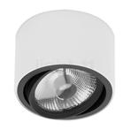 Mawa 111er rond Plafondlamp HV, wit mat (Stralers en spots), Verzenden, Nieuw