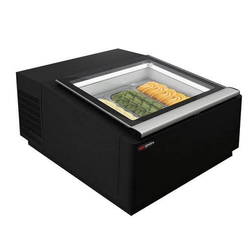 GGM Gastro | Tafelmodel ijsvitrine - 670mm - Statisch - voor, Zakelijke goederen, Horeca | Meubilair en Inrichting, Nieuw in verpakking