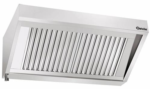 RVS Dampkap | Professioneel | Met Motor | 220 x 90 x 45 cm, Zakelijke goederen, Horeca | Meubilair en Inrichting, Verzenden