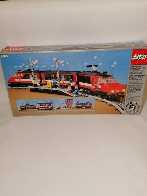 Lego - lego trein 7745 High-Speed City Express Passenger, Kinderen en Baby's, Speelgoed | Duplo en Lego