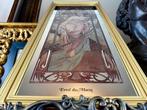 Mucha, Alphonse (après) - Wandspiegel- Eveil du Matin