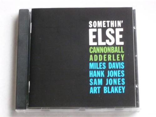 Julian Cannonball Adderley -  Somethin Else, Cd's en Dvd's, Cd's | Jazz en Blues, Verzenden