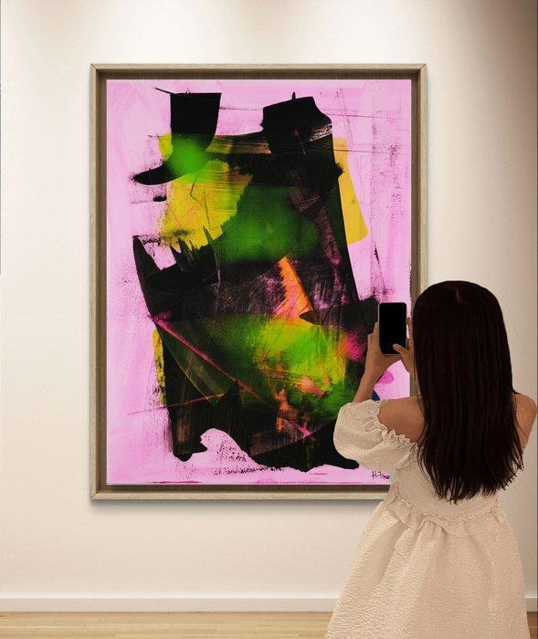 H. Friedel - Der Letzte Bär, Antiek en Kunst, Kunst | Schilderijen | Modern