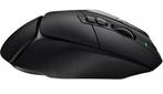 Logitech G G502 X LIGHTSPEED Optical USB-A Wireless Zw., Ophalen of Verzenden, Nieuw