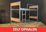 STAPELBED BONN 90 X 200, Nieuw, 180 cm of meer, 85 tot 100 cm, Hoogslaper of Stapelbed