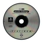 Porsche Challenge (platinum) (losse disc) (PlayStation 1), Spelcomputers en Games, Games | Sony PlayStation 1, Gebruikt, Verzenden