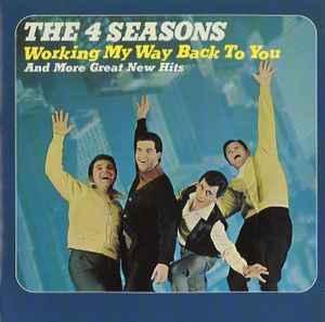 cd - The 4 Seasons - Working My Way Back To You, Cd's en Dvd's, Cd's | Overige Cd's, Zo goed als nieuw, Verzenden