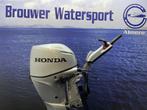 Honda 60 pk buitenboordmotor met slechts 10 vaaruren!!, Watersport en Boten, Viertaktmotor, Ophalen of Verzenden, Zo goed als nieuw