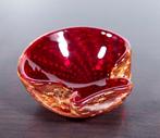 Vintage Murano Glass Gold - Barovier & Toso - Schotel -