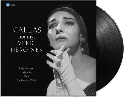 Maria Callas - Callas portrays Verdi Heroines (LP), Cd's en Dvd's, Vinyl | Overige Vinyl, Verzenden