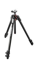 Manfrotto MT055XPRO3 Alu statief 3 secties, Audio, Tv en Foto, Fotografie | Statieven en Balhoofden, Nieuw, 150 tot 175 cm, Met balhoofd