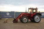 Veiling: Tractor International 845 XL Diesel 80pk 1983 met v, Zakelijke goederen, Agrarisch | Tractoren, 80 tot 120 Pk, Gebruikt
