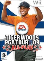 Tiger Woods PGA Tour 09 All Play (Wii Games), Spelcomputers en Games, Ophalen of Verzenden, Zo goed als nieuw