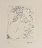 Pablo Picasso (1881-1973) - Le Sculpteur et son modèle