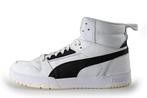 Puma Hoge sneakers in maat 43 Wit | 10% extra korting, Puma, Verzenden, Wit, Sneakers of Gympen