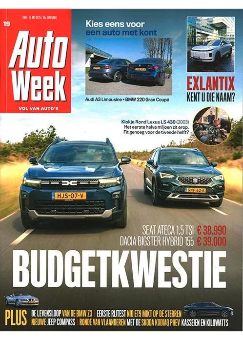 AutoWeek - 19 2025, Boeken, Tijdschriften en Kranten, Sport en Vrije tijd, Nieuw, Verzenden