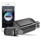 Gnet G-ON4 2CH | 4K | Cloud | Wifi | GPS | 64gb dashcam, Nieuw, Verzenden