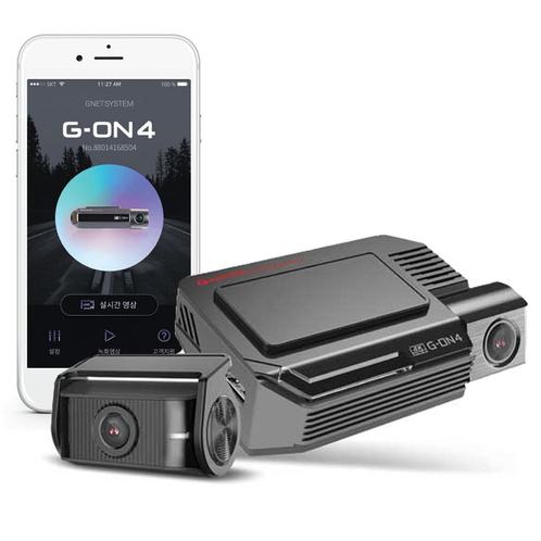 Gnet G-ON4 2CH | 4K | Cloud | Wifi | GPS | 64gb dashcam, Auto diversen, Dashcams, Nieuw, Verzenden