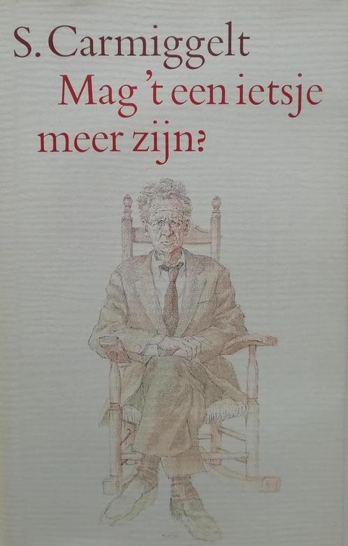 MAG T EEN IETSJE MEER ZIJN 9789029510943 Simon Carmiggelt, Boeken, Romans, Gelezen, Verzenden