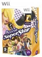 MarioWii.nl: Boogie SuperStar & Microphone in Doos - iDEAL!, Spelcomputers en Games, Games | Nintendo Wii, Ophalen of Verzenden