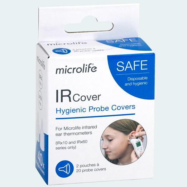 Microlife Probecovers voor de IR210 Oorthermometer - 40, Diversen, Verpleegmiddelen, Nieuw, Verzenden