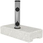 TRUUSK Parasolvoet 25kg Stand Voor Halfronde Parasol Met Ø 3, Verzenden, Nieuw