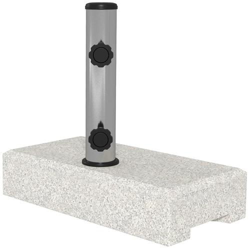 TRUUSK Parasolvoet 25kg Stand Voor Halfronde Parasol Met Ø 3, Tuin en Terras, Parasols, Nieuw, Verzenden