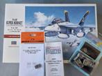 Hasegawa 07238 F/A-18F Super Hornet 1:48 + opties, Hobby en Vrije tijd, Modelbouw | Vliegtuigen en Helikopters, Verzenden, Nieuw