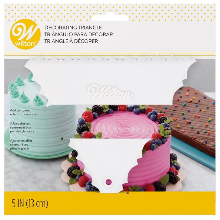 Wilton Garneer / Decoratie Krabber 3-in-1, Hobby en Vrije tijd, Taarten en Cupcakes maken, Nieuw, Verzenden