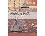 Boek Absolute Java, Global Edition 9781292109220, Boeken, Verzenden, Zo goed als nieuw