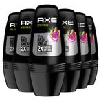 6x Axe Deodorant Roller Epic Fresh 50 ml, Diversen, Verpleegmiddelen, Nieuw, Verzenden