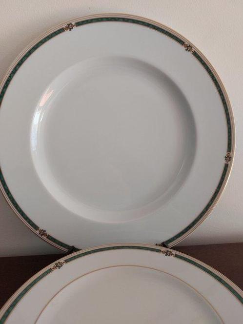 Medard de Noblat - Schotel (7) - Cantani Vert - Limoges, Antiek en Kunst, Antiek | Meubels | Tafels
