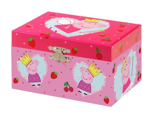 Peppa Pig Sieraden Doosje Met Muziek, Hobby en Vrije tijd, Feestartikelen, Nieuw, Verzenden