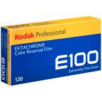 Kodak Ektachrome E100 - 120 / 5-pack | Outlet model, Audio, Tv en Foto, Fotocamera's Digitaal, Verzenden, Gebruikt, Kodak