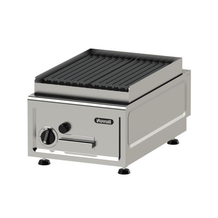 Lavasteen grill tafelmodel | aardgas, Zakelijke goederen, Horeca | Keukenapparatuur, Nieuw in verpakking, Verzenden