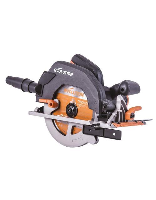 Evolution Rage R185CCS cirkelzaag 185mm metaal/alu/hout |..., Doe-het-zelf en Verbouw, Gereedschap | Zaagmachines, Overige typen