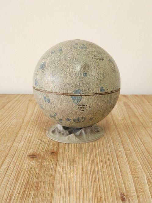 Globo Lunare Vintage Maanbol - 1960-1970 - Globo Lunare, Antiek en Kunst, Antiek | Wandborden en Tegels