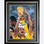Brazil - Signed by Rivaldo - Foto, Nieuw