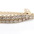 Armband - 14 karaat Geel goud - 5.70ct. tw. Diamant, Nieuw