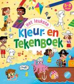 Het leukste kleur- en tekenboek 5-8 j. 9789044760132, Verzenden, Gelezen, Susannah Bailey