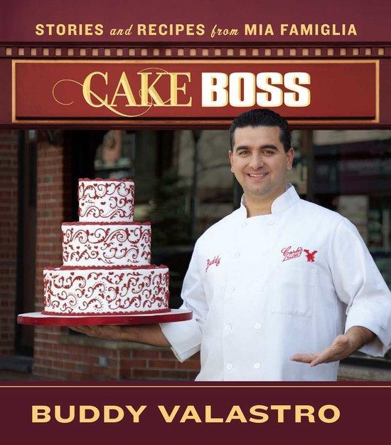Cake Boss 9781451610345 Buddy Valastro, Boeken, Taal | Engels, Gelezen, Verzenden