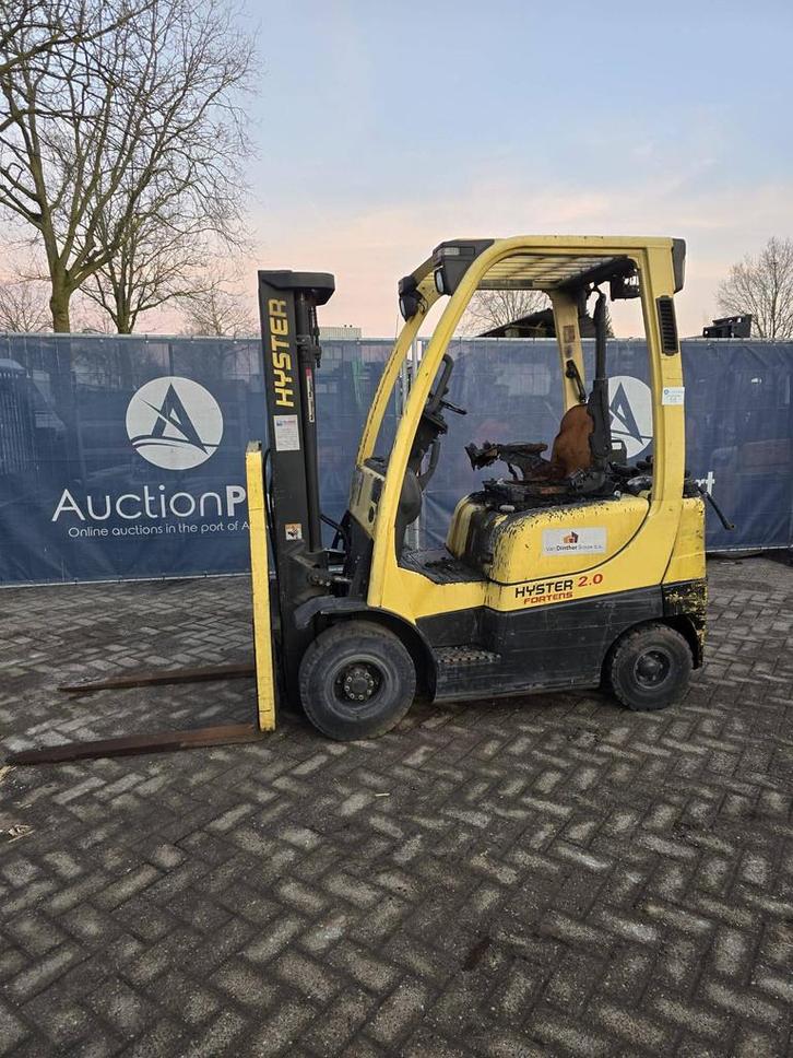 Veiling: Heftruck Hyster H2.0FTS LPG 2500kg 3.83m 2006, Zakelijke goederen, Machines en Bouw | Heftrucks en Intern transport, Heftruck
