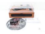 Lenco LS-430 - Platenspeler - Bluetooth 5.0 4 speakers 40W, Audio, Tv en Foto, Luidsprekers, Verzenden, Zo goed als nieuw